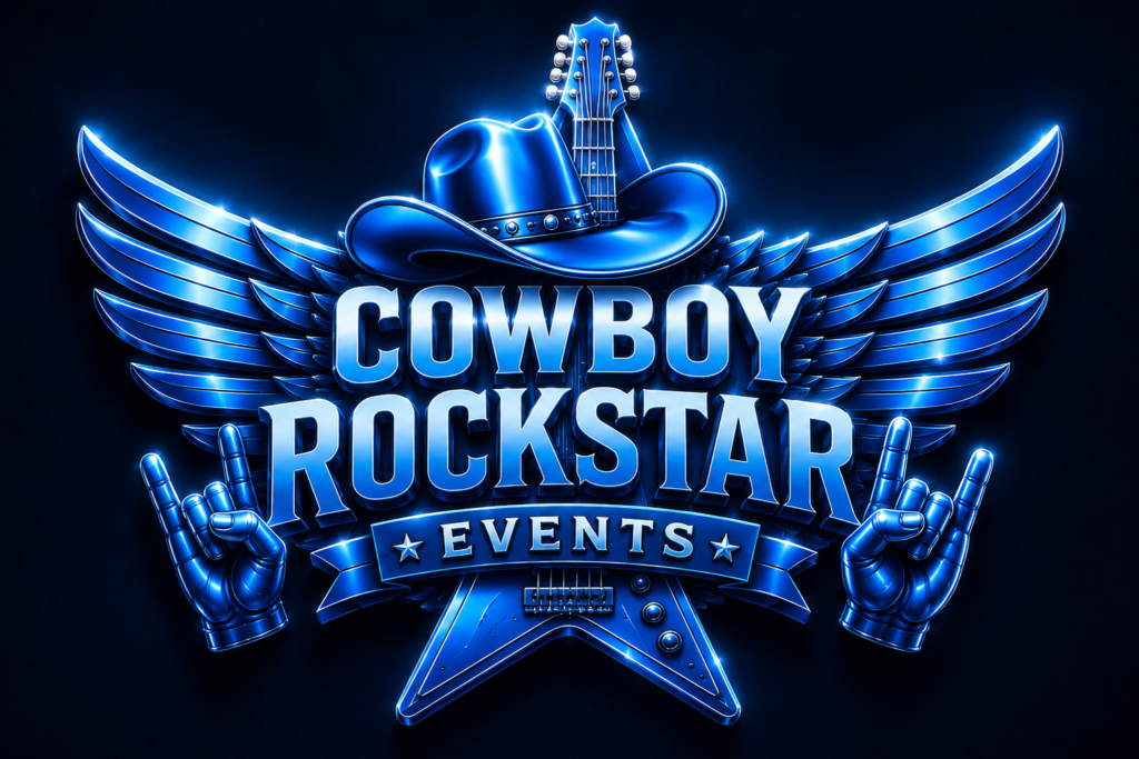 cowboy rockstar events emblem